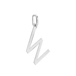 Histoire d'Or Pendentif Ionia Lettre or blanc Sale