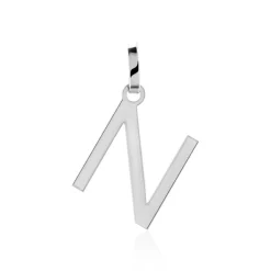 Histoire d'Or Pendentif Ionia Lettre or blanc