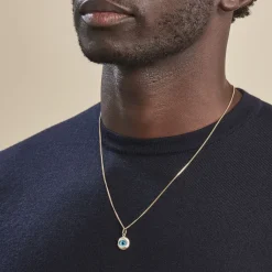 Histoire d'Or Pendentif Ivannie Oeil Or Jaune Clearance