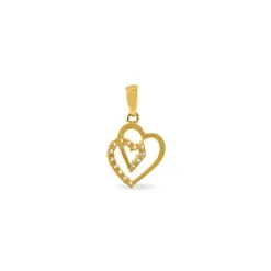 Histoire d'Or Pendentif Ivena Or Jaune Oxyde De Zirconium Online