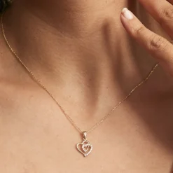 Histoire d'Or Pendentif Ivena Or Jaune Oxyde De Zirconium Online