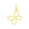 Histoire d'Or Pendentif Jaima Papillon Diamante Or Jaune Clearance