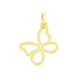 Histoire d'Or Pendentif Jaima Papillon Diamante Or Jaune Clearance