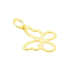 Histoire d'Or Pendentif Jaima Papillon Diamante Or Jaune Clearance