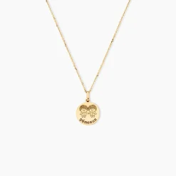 Histoire d'Or Pendentif Jannila Zodiaque Or Jaune New