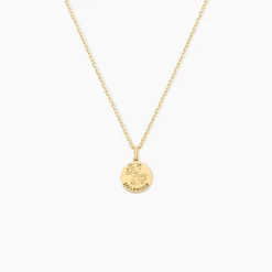 Histoire d'Or Pendentif Jannila Zodiaque Or Jaune Discount