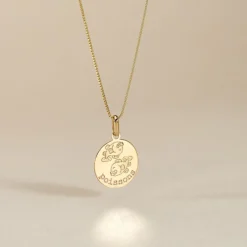 Histoire d'Or Pendentif Jannila Zodiaque Or Jaune Discount