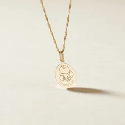 Histoire d'Or Pendentif Jannila Zodiaque Or Jaune Hot