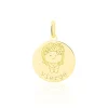 Histoire d'Or Pendentif Jannila Zodiaque Or Jaune New