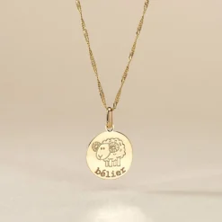 Histoire d'Or Pendentif Jannila Zodiaque Or Jaune Hot