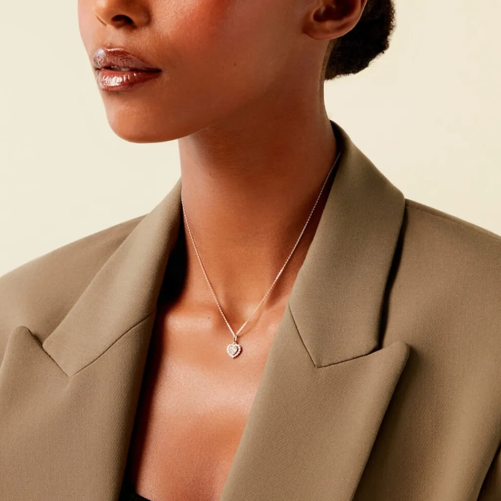 Histoire d'Or Pendentif Jocosa Or Jaune Oxyde De Zirconium Outlet