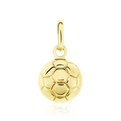 Histoire d'Or Pendentif Julius Sport Foot Or Jaune Outlet