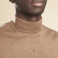 Histoire d'Or Pendentif Julius Sport Foot Or Jaune Outlet