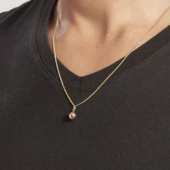 Histoire d'Or Pendentif Julius Sport Foot Or Jaune Outlet