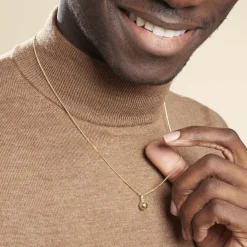 Histoire d'Or Pendentif Julius Sport Foot Or Jaune Outlet