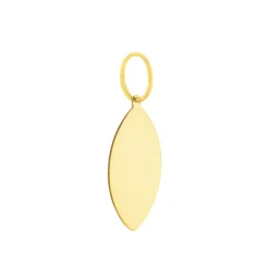 Histoire d'Or Pendentif Julius Sport Rugby Or Jaune Discount