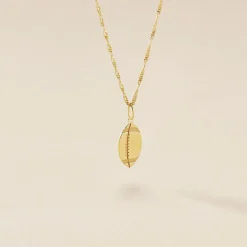 Histoire d'Or Pendentif Julius Sport Rugby Or Jaune Discount