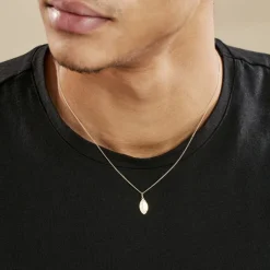 Histoire d'Or Pendentif Julius Sport Rugby Or Jaune Discount