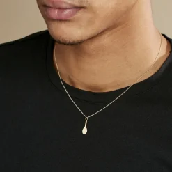 Histoire d'Or Pendentif Julius Sport Tennis Or Jaune Sale