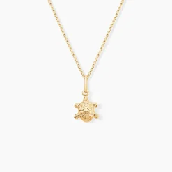 Histoire d'Or Pendentif Kalinka Tortue Or Jaune Hot