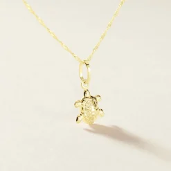 Histoire d'Or Pendentif Kalinka Tortue Or Jaune Hot