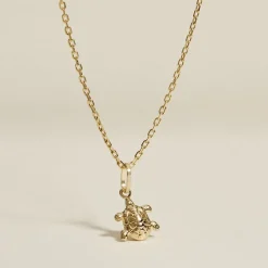 Histoire d'Or Pendentif Kalinka Tortue Or Jaune Hot