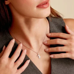 Histoire d'Or Pendentif Kids argent blanc Outlet