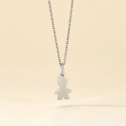 Histoire d'Or Pendentif Kids argent blanc Sale