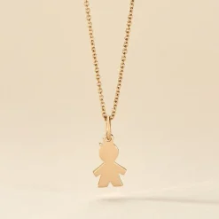 Histoire d'Or Pendentif Kids Plaque Or Doré plaque or jaune Sale