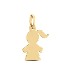 Histoire d'Or Pendentif Kids Plaque Or Doré plaque or jaune Online