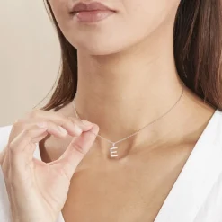 Histoire d'Or Pendentif Klementine Or Blanc Oxyde De Zirconium Sale