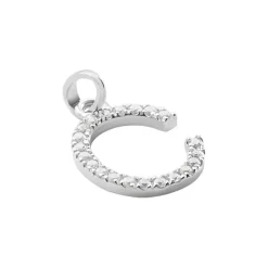 Histoire d'Or Pendentif Klementine Or Blanc Oxyde De Zirconium Discount