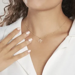 Histoire d'Or Pendentif Klementine Or Jaune Oxyde De Zirconium