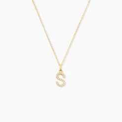 Histoire d'Or Pendentif Klementine Or Jaune Oxyde De Zirconium New