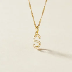 Histoire d'Or Pendentif Klementine Or Jaune Oxyde De Zirconium New