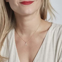 Histoire d'Or Pendentif Klementine Or Jaune Oxyde De Zirconium Clearance