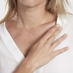 Histoire d'Or Pendentif Klementine Or Jaune Oxyde De Zirconium New