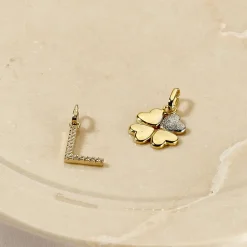 Histoire d'Or Pendentif Klementine Or Jaune Oxyde De Zirconium Online