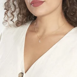 Histoire d'Or Pendentif Klementine Or Jaune Oxyde De Zirconium Online