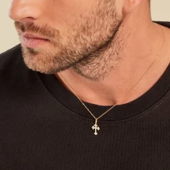 Histoire d'Or Pendentif Krister Or Jaune Oxyde De Zirconium New