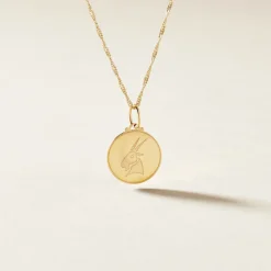 Histoire d'Or Pendentif Lamie Zodiaque Or Jaune Clearance