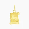 Histoire d'Or Pendentif Lamie Zodiaque Parchemin Or Jaune Discount
