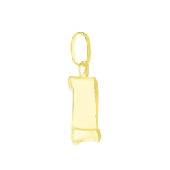 Histoire d'Or Pendentif Lamie Zodiaque Parchemin Or Jaune Discount