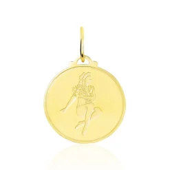 Histoire d'Or Pendentif Lamie Zodiaque Or Jaune Discount