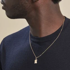 Histoire d'Or Pendentif Lamie Zodiaque Parchemin Or Jaune Online