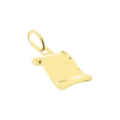 Histoire d'Or Pendentif Lamie Zodiaque Parchemin Or Jaune Discount