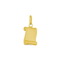 Histoire d'Or Pendentif Lamie Zodiaque Parchemin Or Jaune Discount