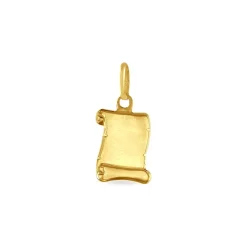 Histoire d'Or Pendentif Lamie Zodiaque Parchemin Or Jaune