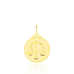 Histoire d'Or Pendentif Lamie Zodiaque Or Jaune Sale