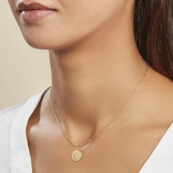 Histoire d'Or Pendentif Lamie Zodiaque Or Jaune